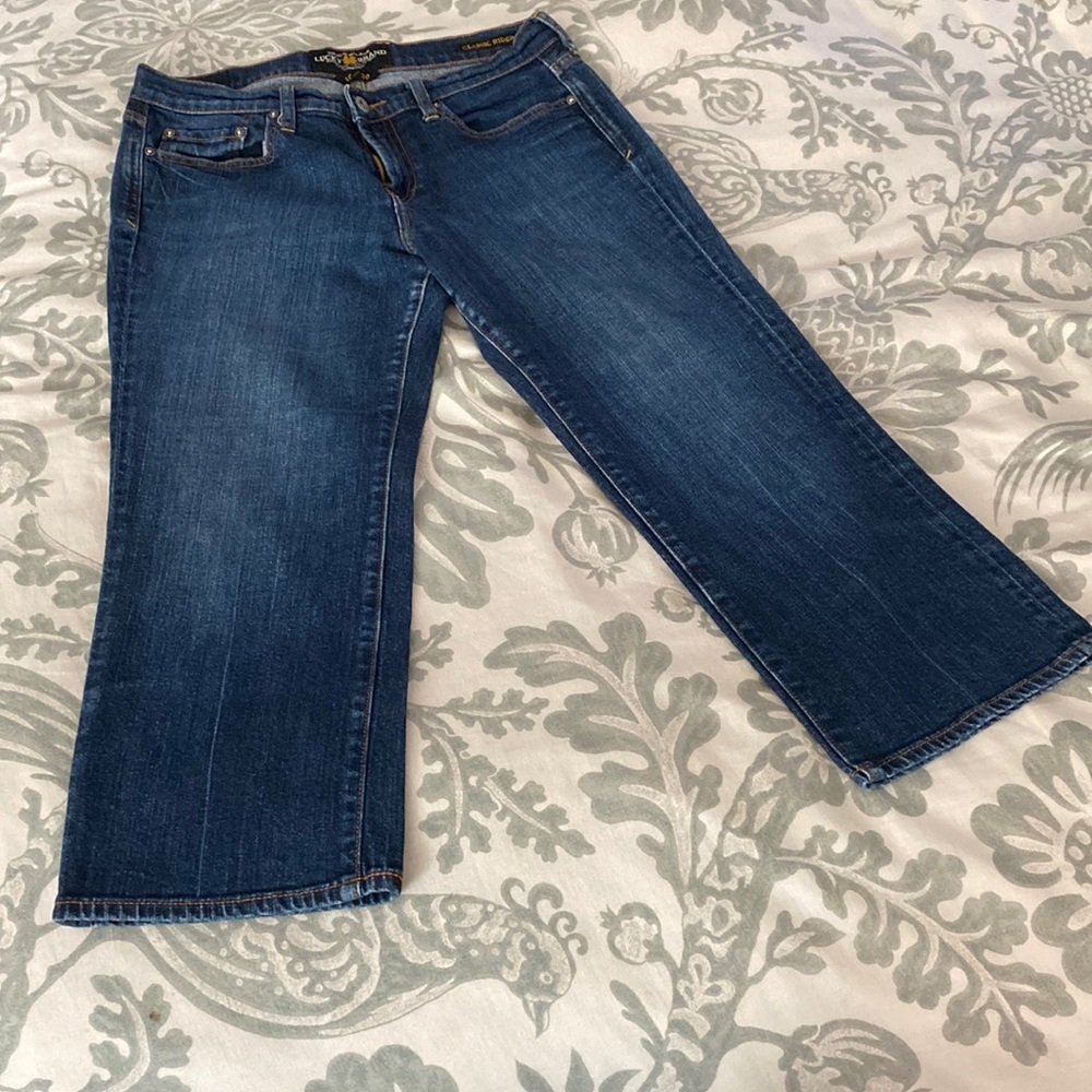 Lucky Brand Danville Classic Rider Crop